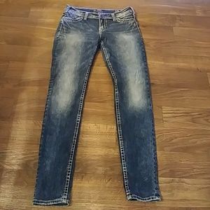 Silver Jeans Suki Mid Super Skinny